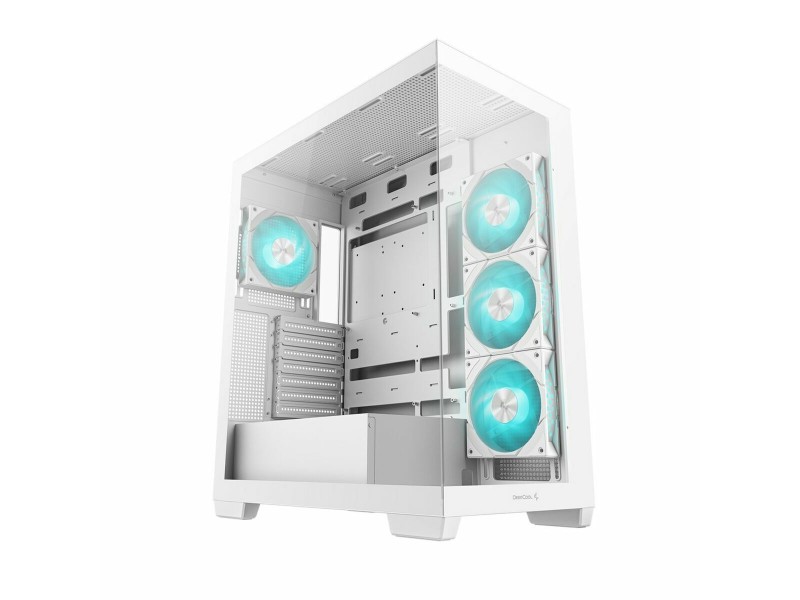 ATX полу-висока кутия DEEPCOOL R-CG580-WHADA4-G-1 Бял NaN –  BB Калъфи за настолни компютри
