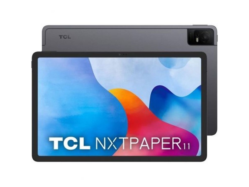 Таблет TCL NXTPAPER 11 Color Octa Core 4 GB RAM 128 GB Сив NaN –  BB Таблети