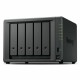 SATA 5.25 калъф за SATA 2.5 Synology DS1525+ Черен AMD Ryzen V1500B NaN –  BB Мрежово прикачено хранилище