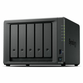SATA 5.25" калъф за SATA 2.5" Synology DS1525+ Черен AMD Ryzen V1500B