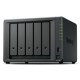 SATA 5.25 калъф за SATA 2.5 Synology DS1525+ Черен AMD Ryzen V1500B NaN –  BB Мрежово прикачено хранилище