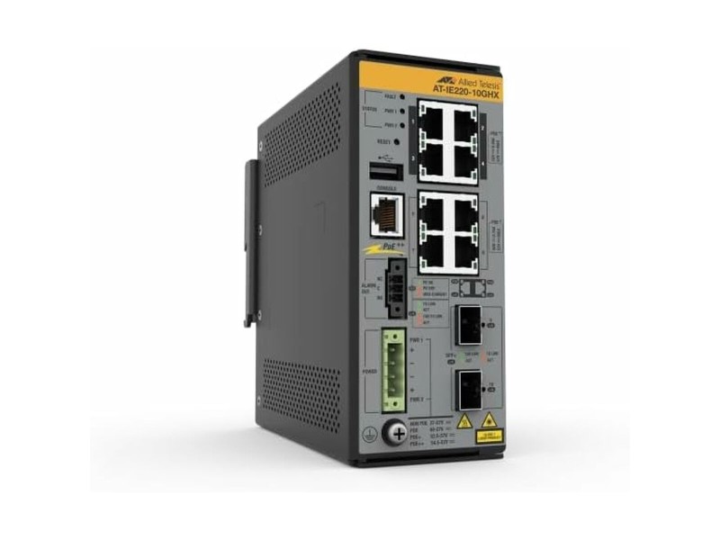 Суич Allied Telesis AT-IE220-10GHX-80 NaN –  BB Мрежови комутатори