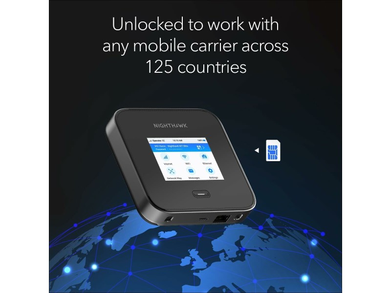 Рутер Netgear MR7450-100EUS NaN –  BB Рутери