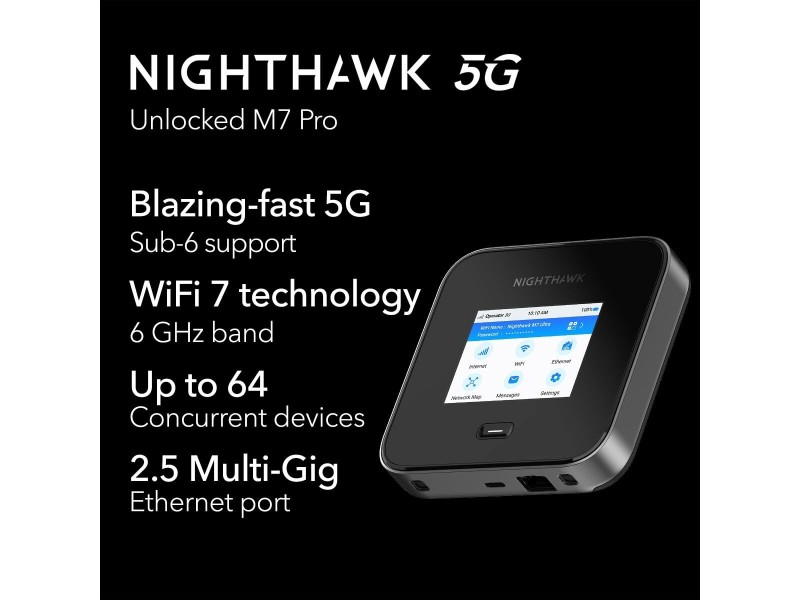 Рутер Netgear MR7450-100EUS NaN –  BB Рутери