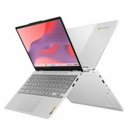 Лаптоп Lenovo 82XH0011SP Intel N100 8 GB RAM 128 GB Испанска Qwerty