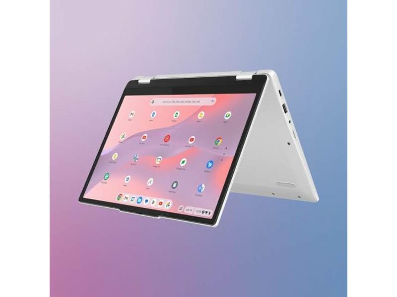 Лаптоп Lenovo 82XH0011SP Intel N100 8 GB RAM 128 GB Испанска Qwerty NaN –  BB Лаптопи