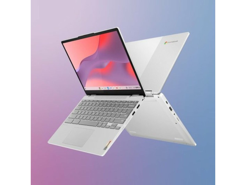 Лаптоп Lenovo 82XH0011SP Intel N100 8 GB RAM 128 GB Испанска Qwerty NaN –  BB Лаптопи
