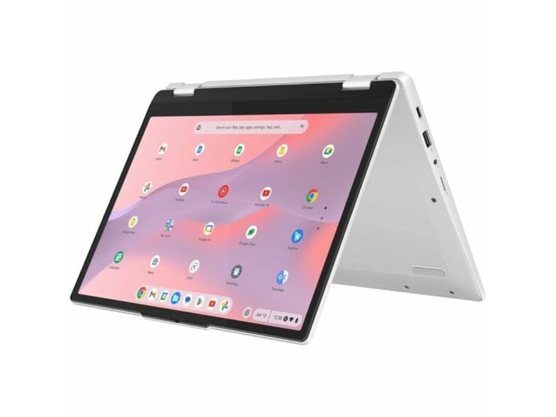 Лаптоп Lenovo 82XH0011SP Intel N100 8 GB RAM 128 GB Испанска Qwerty NaN –  BB Лаптопи