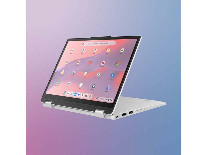 Лаптоп Lenovo 82XH0011SP Intel N100 8 GB RAM 128 GB Испанска Qwerty NaN –  BB Лаптопи