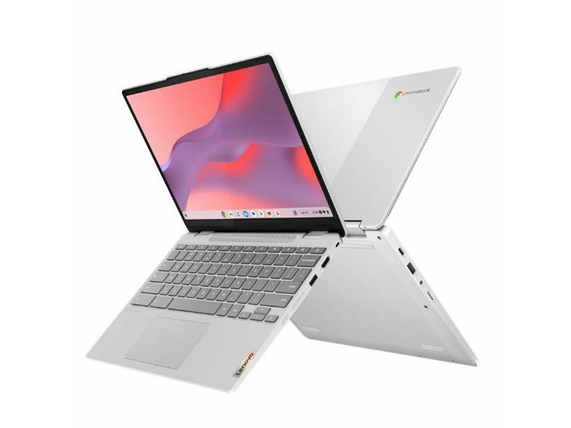 Лаптоп Lenovo 82XH0011SP Intel N100 8 GB RAM 128 GB Испанска Qwerty NaN –  BB Лаптопи