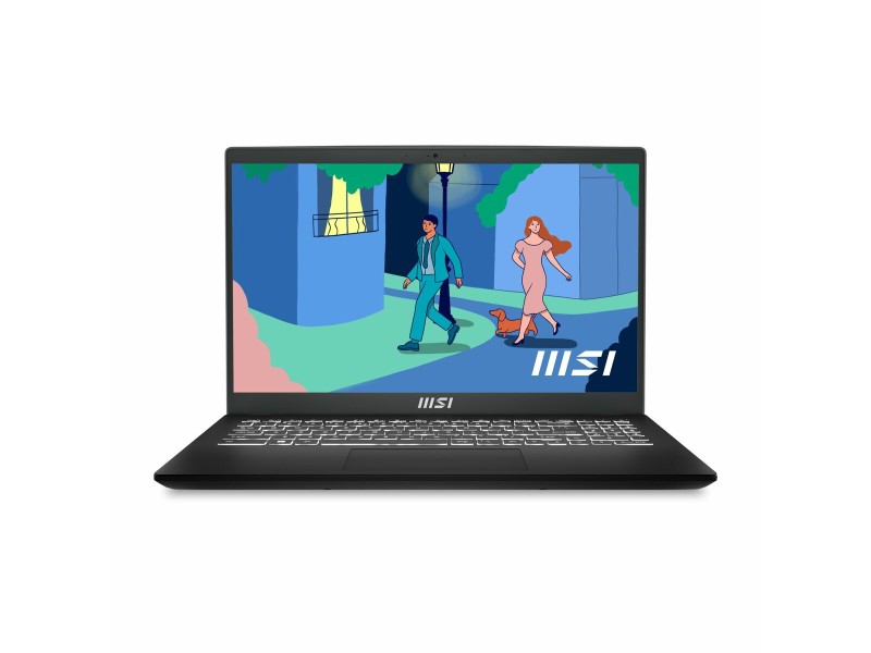 Лаптоп MSI 9S7-15HK12-440 15,6 16 GB RAM 512 GB 512 GB SSD Испанска Qwerty AZERTY NaN –  BB Лаптопи