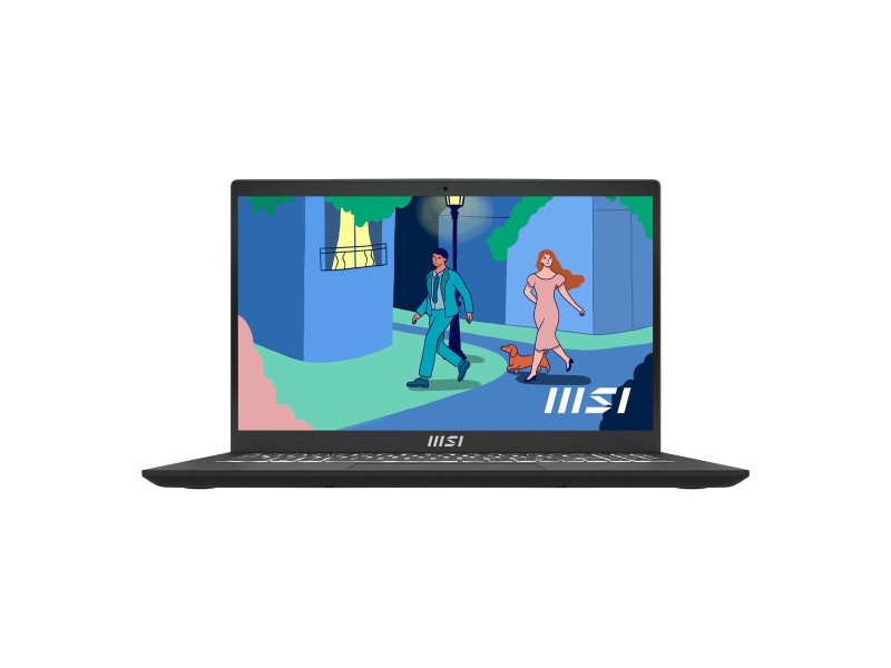 Лаптоп MSI 9S7-15HK12-440 15,6 16 GB RAM 512 GB 512 GB SSD Испанска Qwerty AZERTY NaN –  BB Лаптопи