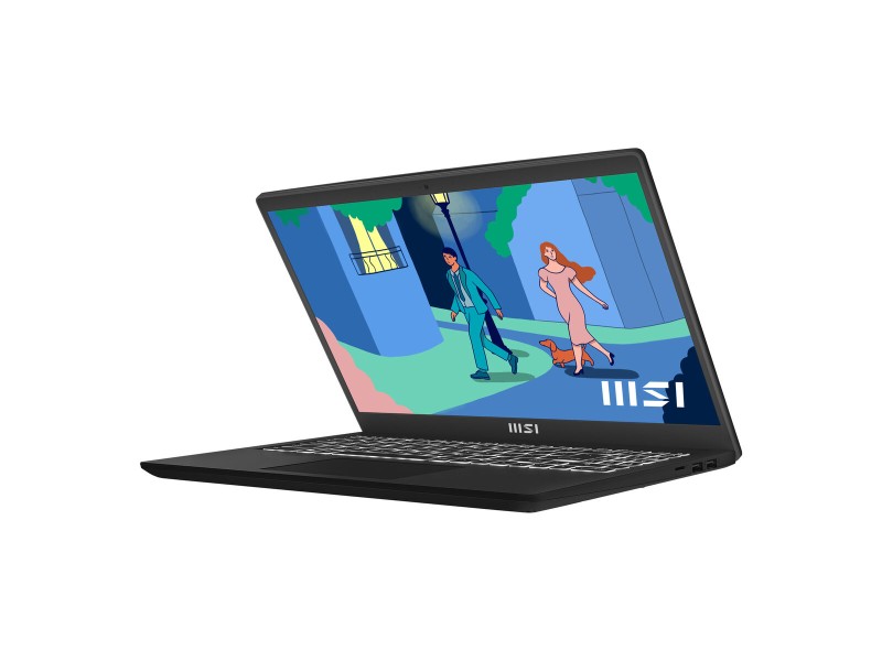 Лаптоп MSI 9S7-15HK12-440 15,6 16 GB RAM 512 GB 512 GB SSD Испанска Qwerty AZERTY NaN –  BB Лаптопи