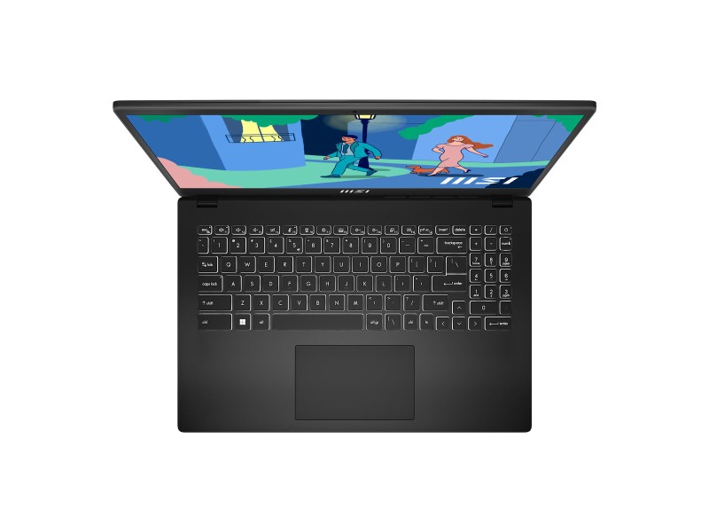 Лаптоп MSI 9S7-15HK12-440 15,6 16 GB RAM 512 GB 512 GB SSD Испанска Qwerty AZERTY NaN –  BB Лаптопи