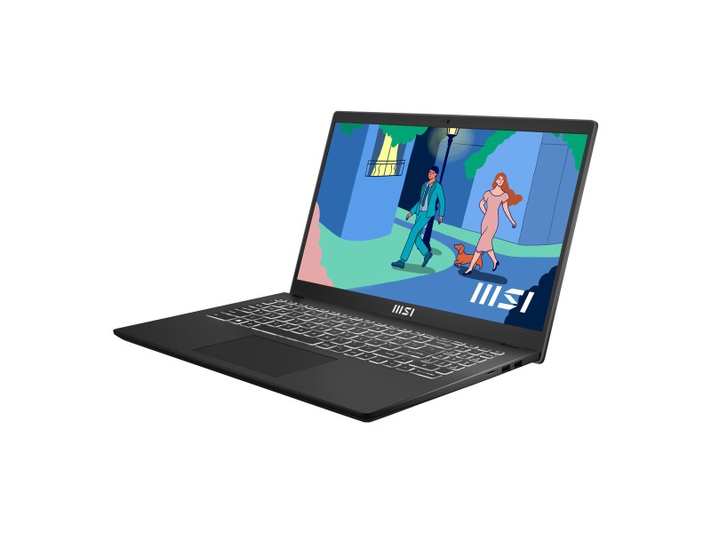 Лаптоп MSI 9S7-15HK12-440 15,6 16 GB RAM 512 GB 512 GB SSD Испанска Qwerty AZERTY NaN –  BB Лаптопи