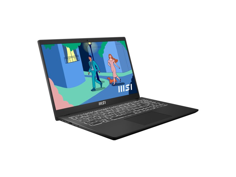Лаптоп MSI 9S7-15HK12-440 15,6 16 GB RAM 512 GB 512 GB SSD Испанска Qwerty AZERTY NaN –  BB Лаптопи