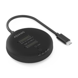 Основа за Зареждане Aisens ASDS-2M2N05-BK