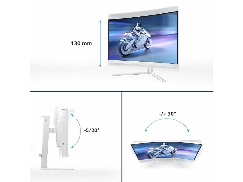 Gaming монитор Philips 27 Quad HD NaN –  BB Монитори