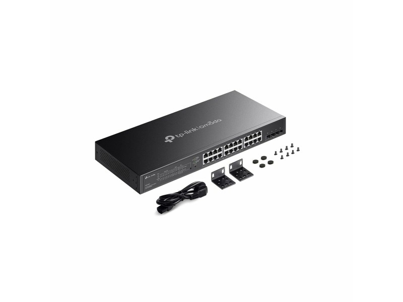 Суич TP-Link SG2428LP NaN –  BB Мрежови комутатори