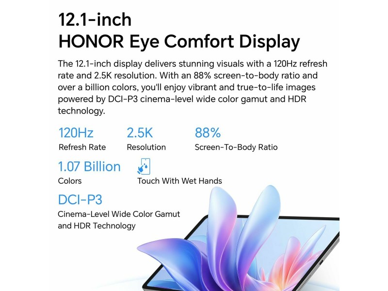 Таблет Honor 5301ANNU Octa Core 8 GB RAM 256 GB Сив NaN –  BB Таблети