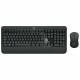 Клавиатура с мишка Logitech 920-008679 италиански език QWERTY Бял Черен NaN –  BB Пакети клавиатура и мишка