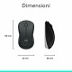 Клавиатура с мишка Logitech 920-008679 италиански език QWERTY Бял Черен NaN –  BB Пакети клавиатура и мишка
