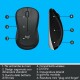 Клавиатура с мишка Logitech 920-008679 италиански език QWERTY Бял Черен NaN –  BB Пакети клавиатура и мишка