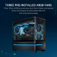 ATX полу-висока кутия Asus 90DC00P0-B19000 Черен NaN –  BB Калъфи за настолни компютри