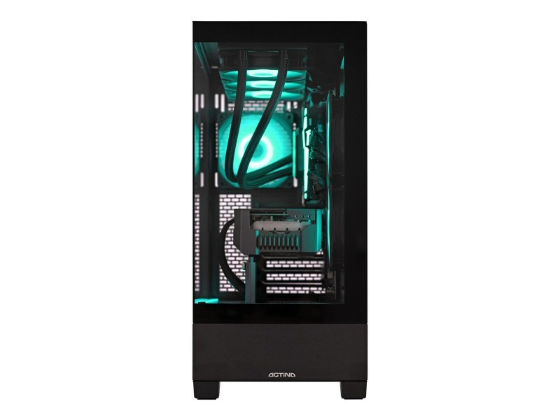 Настолен компютър Actina KOMACNGIP0322 AMD Ryzen 7 7800X3D 32 GB RAM 1 TB SSD RADEON RX 9070 XT NaN –  BB Кули