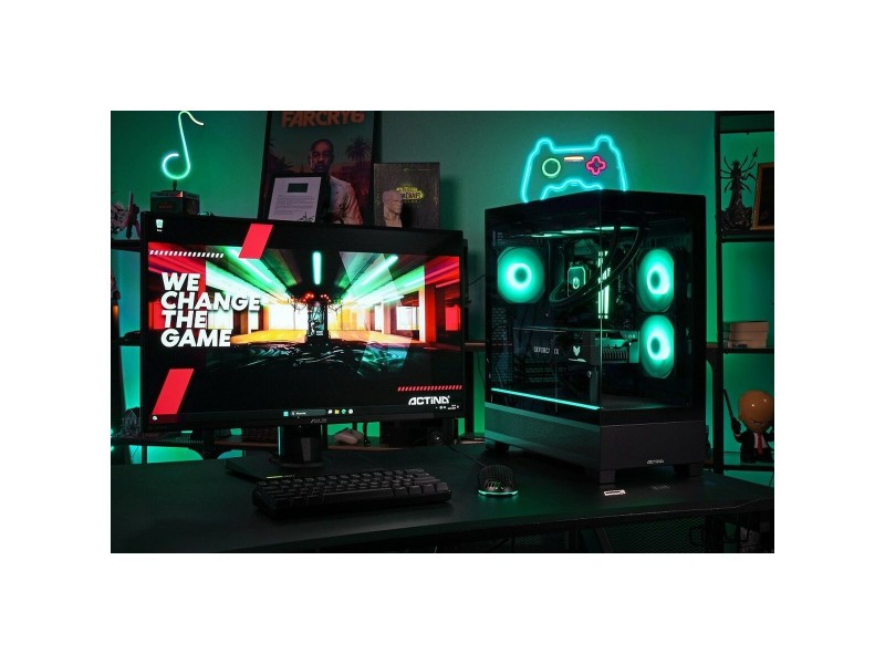 Настолен компютър Actina KOMACNGIP0322 AMD Ryzen 7 7800X3D 32 GB RAM 1 TB SSD RADEON RX 9070 XT NaN –  BB Кули