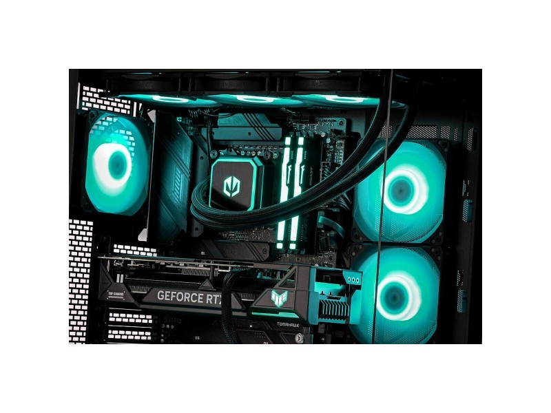 Настолен компютър Actina KOMACNGIP0322 AMD Ryzen 7 7800X3D 32 GB RAM 1 TB SSD RADEON RX 9070 XT NaN –  BB Кули