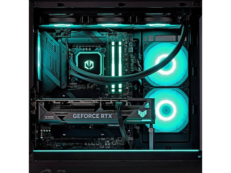 Настолен компютър Actina KOMACNGIP0322 AMD Ryzen 7 7800X3D 32 GB RAM 1 TB SSD RADEON RX 9070 XT NaN –  BB Кули