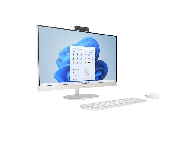 Всичко е едно HP 9U2K5EA 27 AMD Ryzen 5 7520U 16 GB RAM 512 GB SSD NaN –  BB Всичко в едно