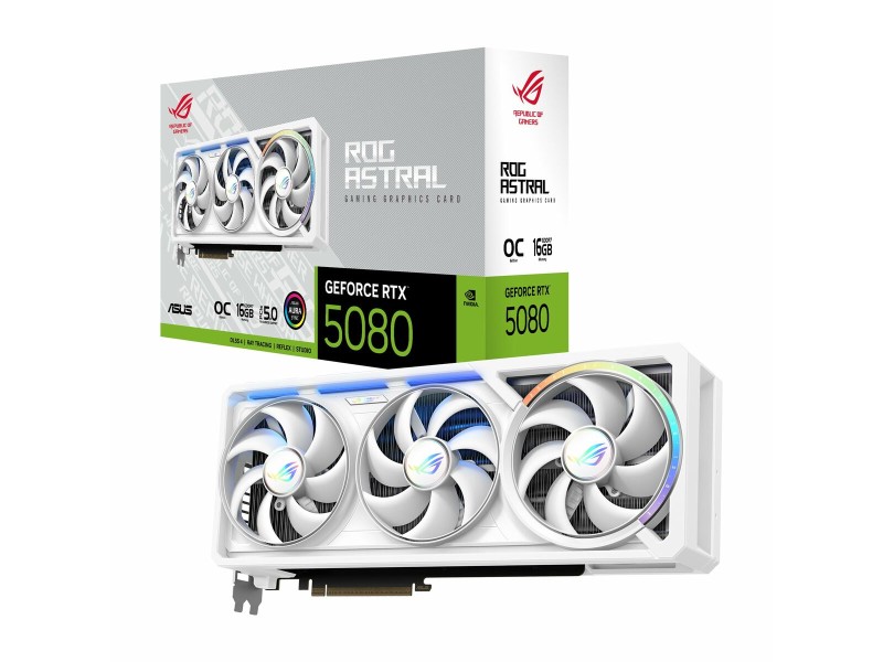 Графична карта Asus 90YV0LV4-M0NA00 GEFORCE RTX 5080 16 GB GDDR7 Графична карта Asus 90YV0LV4-M0NA00 GEFORCE RTX 5080 16 GB GDDR7 NaN – BB Графични карти