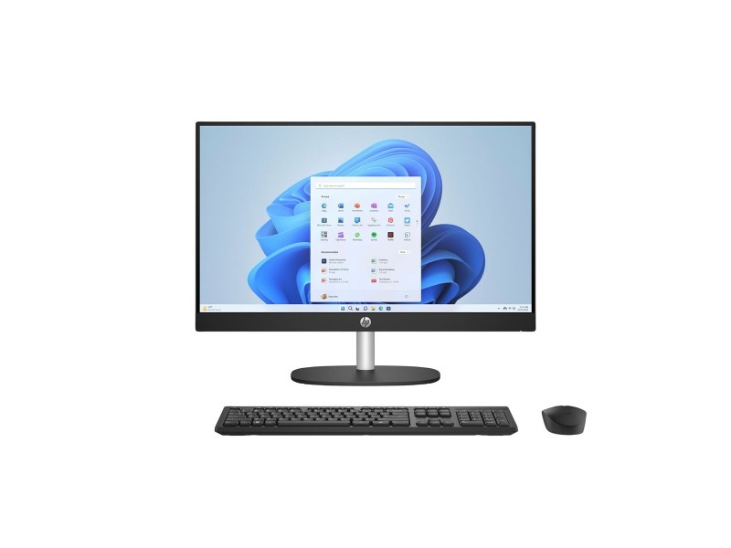 Всичко е едно HP 9U2K2EA 23,8 AMD Ryzen 7 7730U AMD RYZEN™ 7 7730U 16 GB RAM 512 GB SSD NaN –  BB Всичко в едно
