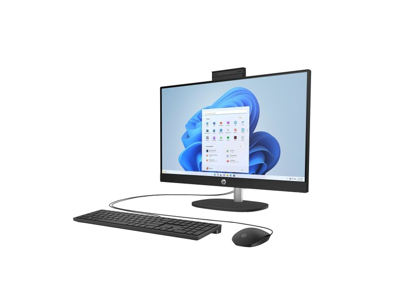 Всичко е едно HP 9U2K2EA 23,8 AMD Ryzen 7 7730U AMD RYZEN™ 7 7730U 16 GB RAM 512 GB SSD NaN –  BB Всичко в едно