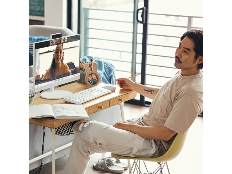 Всичко е едно HP 9U2K2EA 23,8 AMD Ryzen 7 7730U AMD RYZEN™ 7 7730U 16 GB RAM 512 GB SSD NaN –  BB Всичко в едно