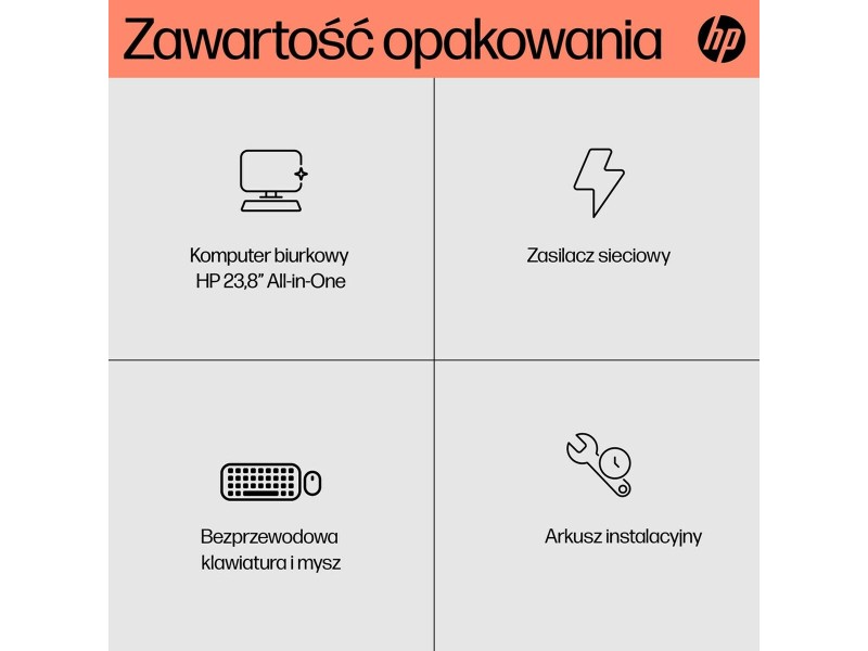 Всичко е едно HP 9U2K2EA 23,8 AMD Ryzen 7 7730U AMD RYZEN™ 7 7730U 16 GB RAM 512 GB SSD NaN –  BB Всичко в едно