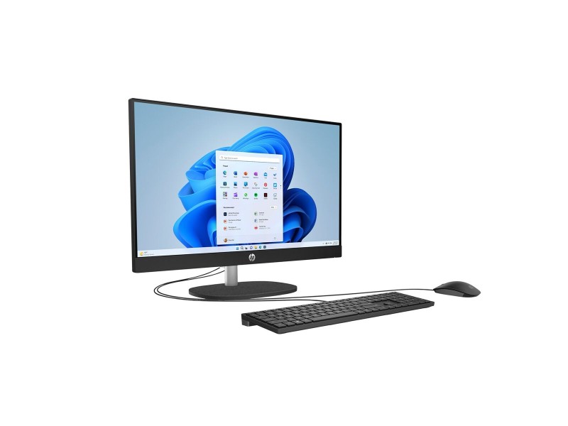 Всичко е едно HP 9U2K2EA 23,8 AMD Ryzen 7 7730U AMD RYZEN™ 7 7730U 16 GB RAM 512 GB SSD NaN –  BB Всичко в едно