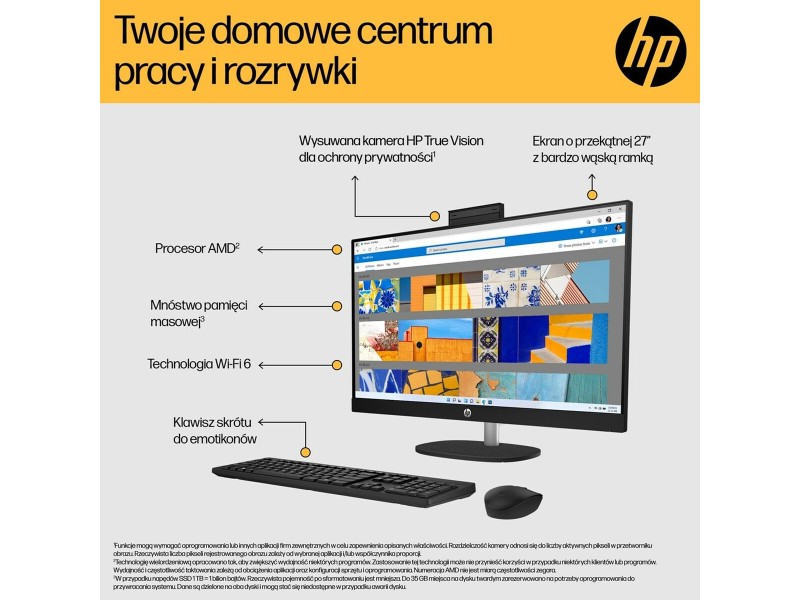 Всичко е едно HP 9U2K4EA 27 AMD Ryzen 7 7730U AMD RYZEN™ 7 7730U 16 GB RAM 512 GB SSD Всичко е едно HP 9U2K4EA 27 AMD Ryzen 7 7730U AMD RYZEN™ 7 7730U 16 GB RAM 512 GB SSD NaN – BB Всичко в едно