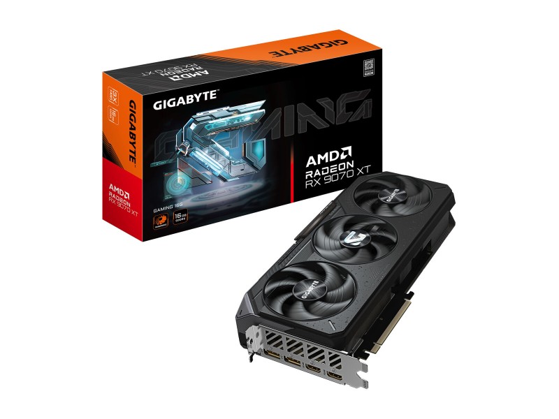 Графична карта Gigabyte GV-R9070XTGAMING-16GD radeon rx 9070 xt 16 GB GDDR6 Графична карта Gigabyte GV-R9070XTGAMING-16GD radeon rx 9070 xt 16 GB GDDR6 NaN – BB Графични карти