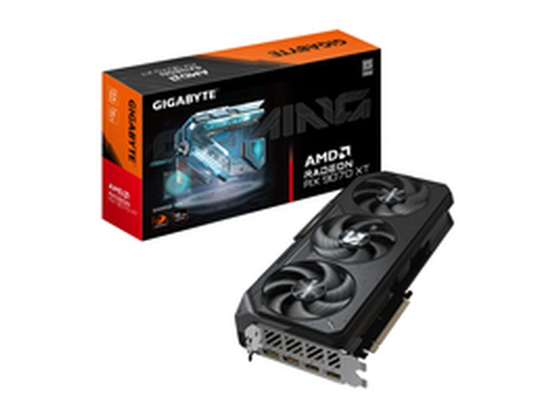 Графична карта Gigabyte GV-R9070XTGAMING-16GD radeon rx 9070 xt 16 GB GDDR6 Графична карта Gigabyte GV-R9070XTGAMING-16GD radeon rx 9070 xt 16 GB GDDR6 NaN – BB Графични карти