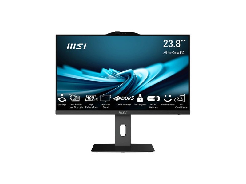 Всичко е едно MSI PRO AP242P 14MQ-890EU 23,8 16 GB RAM 500 GB 512 GB SSD NaN –  BB Всичко в едно