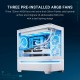 ATX полу-висока кутия Asus 90DC00P3-B19000 Бял NaN –  BB Калъфи за настолни компютри