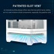 ATX полу-висока кутия Asus 90DC00P3-B19000 Бял NaN –  BB Калъфи за настолни компютри