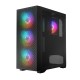 ATX полу-висока кутия Logic AT-DART-PRO-ARGB-10 Черен NaN –  BB Калъфи за настолни компютри