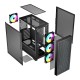 ATX полу-висока кутия Logic AT-DART-PRO-ARGB-10 Черен NaN –  BB Калъфи за настолни компютри