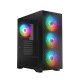 ATX полу-висока кутия Logic AT-DART-PRO-ARGB-10 Черен NaN –  BB Калъфи за настолни компютри