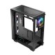ATX полу-висока кутия Logic AT-DART-PRO-ARGB-10 Черен NaN –  BB Калъфи за настолни компютри