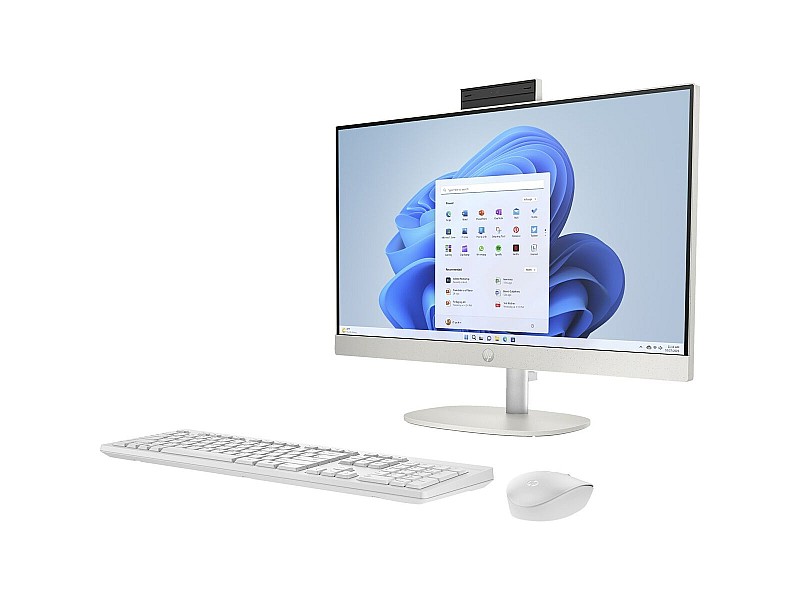Всичко е едно HP 9U2J8EA 23,8 AMD Ryzen 5 7520U 16 GB RAM 512 GB SSD NaN –  BB Всичко в едно